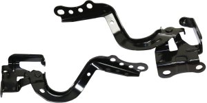 Hood Hinge Pair/Set for Toyota Prius (2016-2022) / Prius Prime (2017-2021), Right (Passenger) and Left (Driver), Replacement