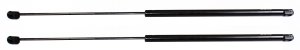 Hood Lift Support Pair/Set for 2007-2011 Toyota Camry, Includes Right (Passenger) and Left (Driver) Side, Replacement