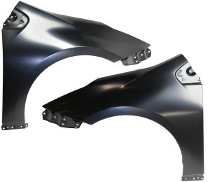 Front Fender Pair/Set for TOYOTA PRIUS 2016-2022, Right (Passenger) and Left (Driver), Primed (Ready to Paint), Steel Replacement