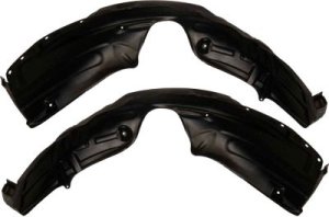 Front Fender Liner Pair/Set for 2005-2010 Toyota Avalon, Right (Passenger) and Left (Driver) Replacement
