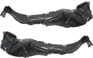 Front Fender Liner for Toyota Prius V 2012-2014, Right (Passenger) and Left (Driver) Side Replacement Pair/Set
