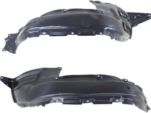 Front Fender Liner Pair/Set for 4Runner 2014-2023, Right (Passenger) and Left (Driver), Compatible with 17 in. Wheels, Toyota Replacement