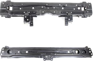 Upper Tie Bar and Lower Crossmember Radiator Support Set for Toyota Prius 2016-2018, Replacement Set of 2 Parts
