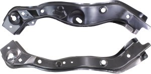 Pair/Set - Radiator Support Upper Right (Passenger) and Left (Driver) for Toyota Prius 2016-2022/Prius Prime 2017-2022 Replacement Set