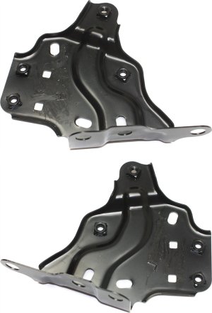 Radiator Support Right (Passenger) and Left (Driver) Side Panels Pair/Set for Toyota Prius 2010-2015/Prius Plug-In 2012-2015, Replacement