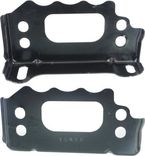 Steel Radiator Support Bracket Pair/Set for Lexus XB 2008-2015, Prius/Prius Plug-In 2010-2015, Prius V 2012-2018, Right (Passenger) and Left (Driver) Side Stay, Replacement