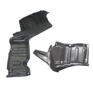 Engine Splash Shield Set for Toyota RAV4, Model Years 1996-2000, Set of 2, Replacement