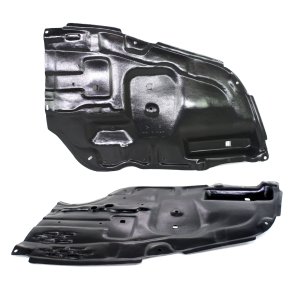 Engine Splash Shield Under Cover Pair/Set for Toyota Avalon 2005-2010, Right (Passenger) and Left (Driver), Replacement