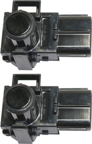 Front or Rear Parking Assist Sensor Pair/Set for Toyota Tundra 2007-2013, Right (Passenger) and Left (Driver) Side Replacement