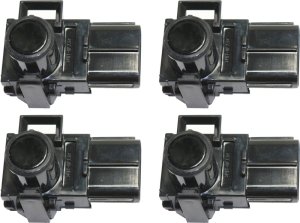 Front and Rear Parking Assist Sensor Pair/Set for Toyota Tundra 2007-2013 Right (Passenger) and Left (Driver) Side Replacement
