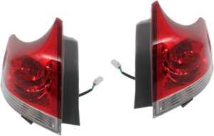 Outer Tail Light Assembly for Toyota Venza 2009-2012, Halogen, Right (Passenger) and Left (Driver), Pair/Set of 2 Replacement
