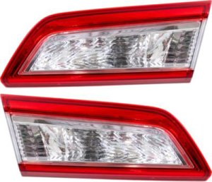 Tail Light Assembly for Toyota Camry 2012-2014, Inner, Right (Passenger) and Left (Driver), Replacement Pair/Set