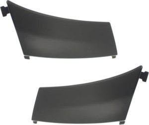 Rear Bumper End Replacement Pair/Set for 2001-2004 Toyota Sequoia, Right (Passenger) and Left (Driver), Primed (Ready to Paint), with Wheel Opening Flare