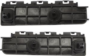 Pair/Set - Rear Bumper Support for Toyota Sienna 2011-2020, Right (Passenger) and Left (Driver) Cover Side, Replacement Set
