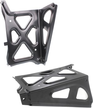 Rear Reinforcement Pair/Set for Toyota Tundra 2014-2021, Right (Passenger) and Left (Driver) Side Reinforcement, Resin/Steel Replacement