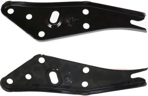 Pair/Set - Replacement Inner Arm Rear Bumper Bracket for Toyota Tacoma 2005-2015, Right (Passenger) and Left (Driver) Set
