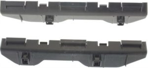 Rear Bumper Bracket Pair/Set for Toyota Corolla 2003-2008, Right (Passenger) and Left (Driver) Side Cover Support, Replacement