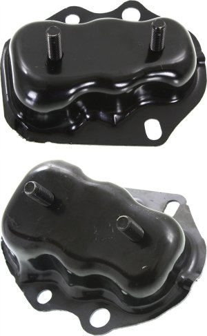 Rear Bumper Bracket Pair/Set for Toyota Corolla 2014-2019, Right (Passenger) and Left (Driver) Mounting, Replacement