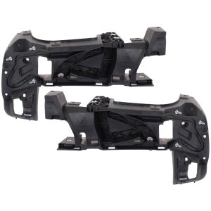 Pair/Set - Rear Bumper Bracket for Toyota Tacoma 2016-2023, Right (Passenger) and Left (Driver), Bumper Extension Set, Replacement