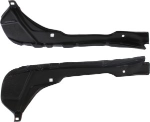 Rear Bumper Retainer Pair/Set for 2009-2013 Toyota Corolla, Right (Passenger) and Left (Driver) Side Replacement