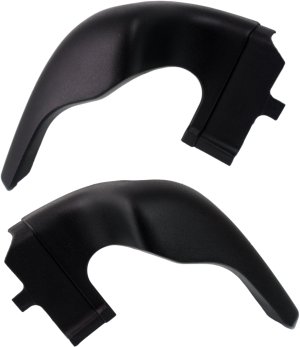 Rear Bumper Molding Pair/Set for Tacoma 2005-2015, Includes Right (Passenger) and Left (Driver) Step Pad Extension, Replacement Part