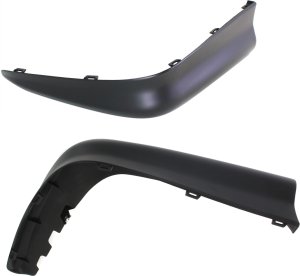 Pair/Set - Rear Lower Valance Spoiler for Toyota Corolla 2003-2008, Right (Passenger) and Left (Driver), Primed (Ready to Paint) Replacement Set