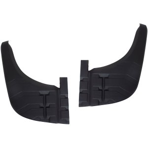 Bumper Step Pad Pair/Set for 2007-2013 Toyota Tundra, Includes Right (Passenger) and Left (Driver) Replacement Parts