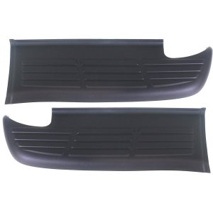 Bumper Step Pad Pair/Set for 2000-2006 Toyota Tundra, Includes Right (Passenger) and Left (Driver) Side Replacement
