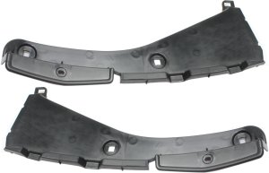 Rear Bumper Retainer Pair/Set for Toyota Corolla 2014-2019, Right (Passenger) and Left (Driver), Seal, Excludes Base Model, Replacement