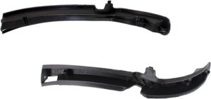 Pair/Set - Front Bumper Bracket Right (Passenger) and Left (Driver) Bumper Guide Lower for 2006-2010 Volkswagen Passat, Replacement Set