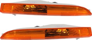 Pair/Set - Signal Light Assembly for Volkswagen Passat CC 2009-2012, Right (Passenger) and Left (Driver), Replacement Set