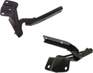 Hood Hinge Pair/Set for 2011-2018 Volkswagen Jetta Sedan, Includes Right (Passenger) and Left (Driver) Sides, Replacement