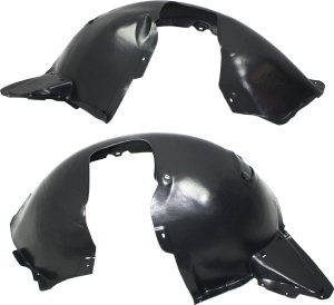 Front Fender Liner Left (Driver) and Right (Passenger) for Volkswagen Passat 2012-2015 Replacement Pair/Set