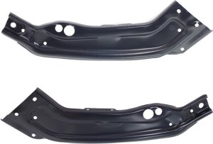 Radiator Side Support Pair/Set for 2016-2019 Volkswagen Passat, Includes Right (Passenger) and Left (Driver) Support, Replacement