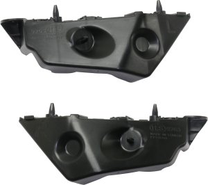 Front Bumper Bracket Pair/Set for Ford C-Max (2013-2018), Right (Passenger) and Left (Driver) Side Cover Reinforcement, Suitable for Energi Model (2013-2017), Replacement
