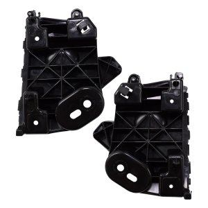 Front Bumper Bracket Right (Passenger) and Left (Driver) Side Cover Pair/Set for 2019-2021 Ford Ranger, Replacement