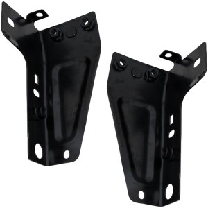Front Bumper Bracket Right (Passenger) and Left (Driver) Cover Mounting Pair/Set for Ford Ranger 2019-2022, Replacement