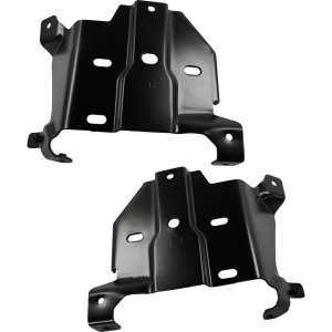 Front Bumper Bracket Mounting Plate Pair/Set for 2019-2022 Ranger, Right (Passenger) and Left (Driver) Side Replacement
