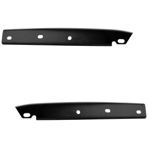 Front Bumper Bracket Pair/Set for Ford F-150 2018-2020, Upper Mounting, All Cab Types, Right (Passenger) and Left (Driver), Excludes Raptor Model, Replacement