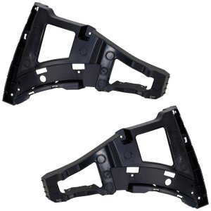 Front Bumper Bracket Pair/Set for Ford Transit Series, Right (Passenger) and Left (Driver), Suitable for 2020-2022 Models, Replacement Models: for Transit-150, Transit-250, Transit-350