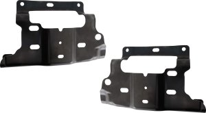Front Bumper Bracket Mounting Plate Pair/Set for Ford Bronco 2021-2023, Right (Passenger) and Left (Driver) Side Replacement
