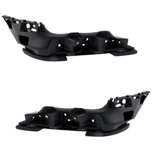 Headlight Bracket Pair/Set for 2015-2017 Ford F-150, Right (Passenger) and Left (Driver), without Wheel Opening Moldings, All Cab Types Replacement