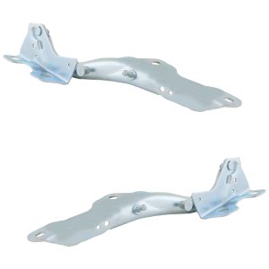 Hood Hinge Pair/Set for Ford Expedition 2012-2017, Right (Passenger) and Left (Driver), From 11-8-2011, Replacement