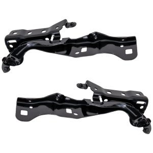 Steel Hood Hinge Pair/Set for Ford F-150 2021-2023, Right (Passenger) and Left (Driver), Replacement