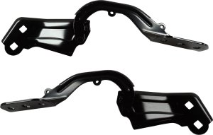 Hood Hinge Pair/Set for Ford Escape 2013-2016, Focus 2012-2018, Right (Passenger) and Left (Driver), Hatchback/Sedan Replacement
