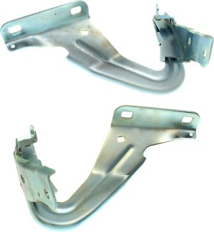 Hood Hinge Pair/Set for Ford Explorer 2011-2019, Explorer Police 2013-2019, Right (Passenger) and Left (Driver) Replacement