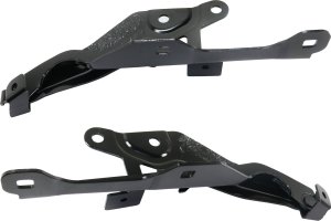 Hood Hinge Pair/Set for Ford Mustang 2018-2022, Right (Passenger) and Left (Driver) Replacement