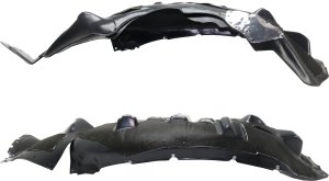 Front Fender Liner Pair/Set for 2018 Ford Expedition, Right (Passenger) and Left (Driver) with Aluminum Pad, Insulation Foam, and Rubber Mat Replacement