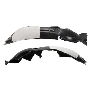 Front Fender Liner Pair/Set for Ford Ecosport 2018-2021, Right (Passenger) and Left (Driver), FWD (Front Wheel Drive) Replacement
