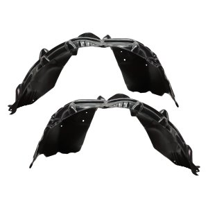 Front Fender Liner Pair/Set for Ford Transit Connect 2019-2022, Right (Passenger) and Left (Driver), Replacement